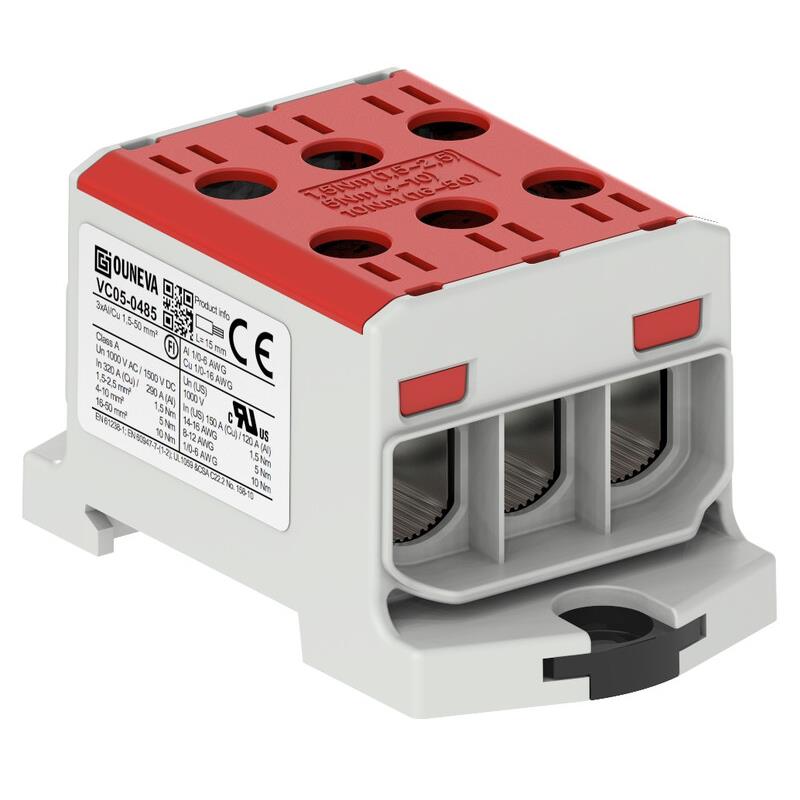 OTL 3XAL/CU 1,5-50MM RED