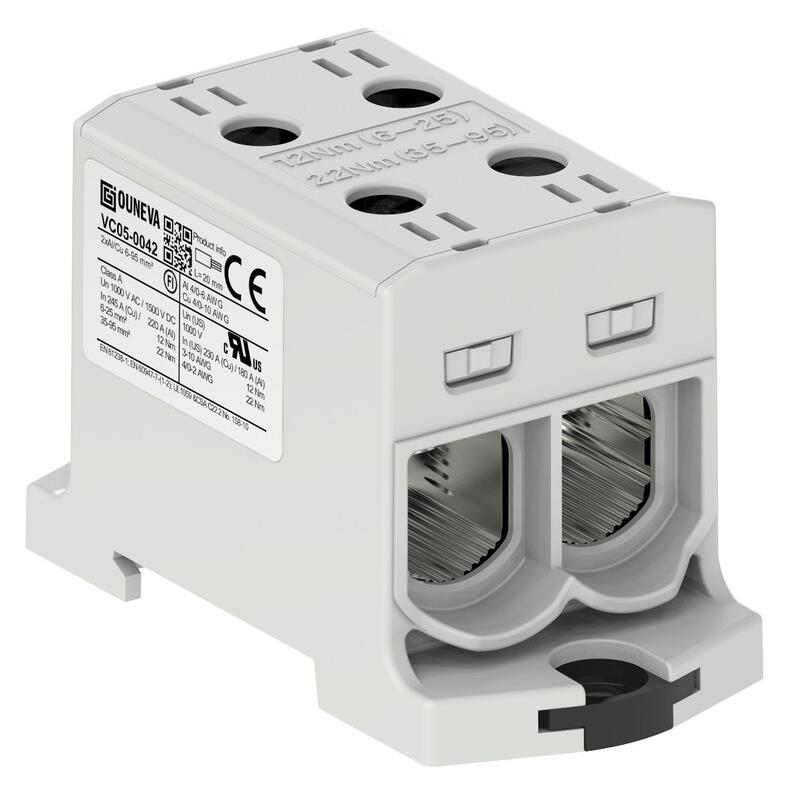 OTL 2XAL/CU 6-95MM GREY