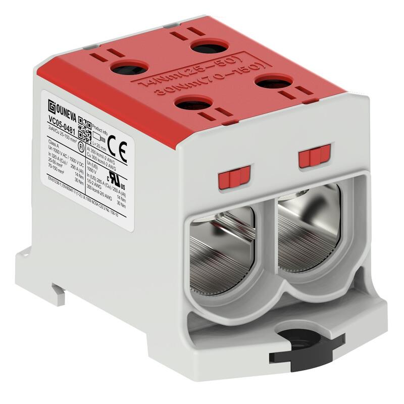 OTL 2XAL/CU 25-150MM RED