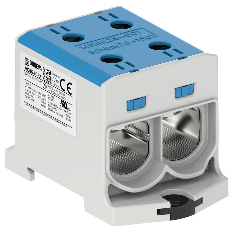 OTL 2XAL/CU 25-150MM BLUE