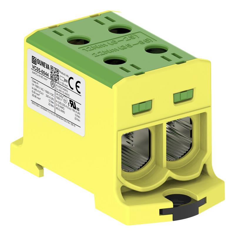 OTL 2XAL/CU 6-95MM YE/GR