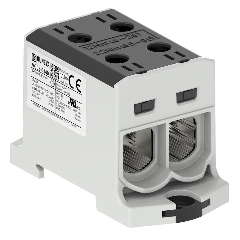 OTL 2XAL/CU 6-95MM BLACK