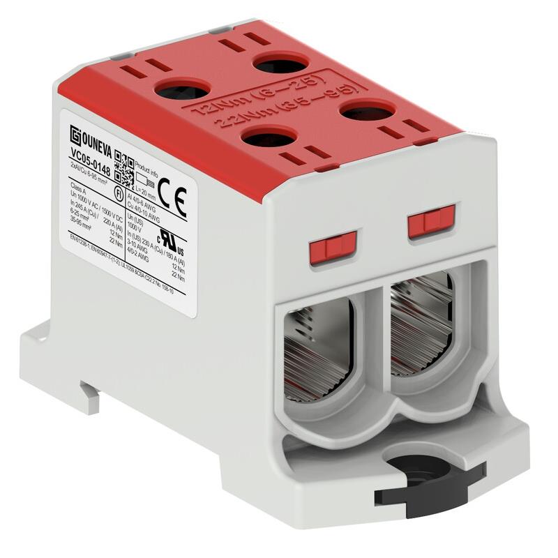 OTL 2XAL/CU 6-95MM RED