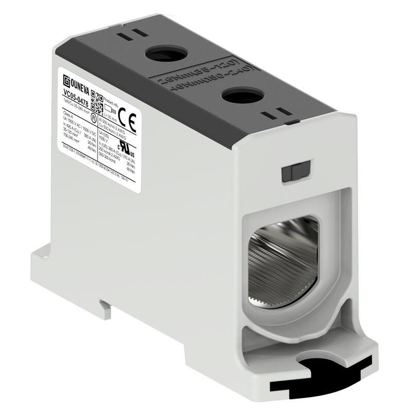 OTL 1XAL/CU 35-240MM BLACK OTL 1XAL/CU 35-240MM BLACK