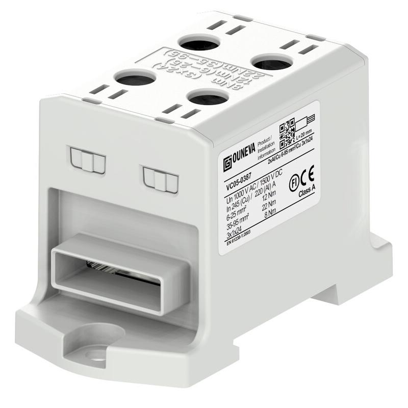 OTL 2XAL/CU 6-95MM FBB GREY