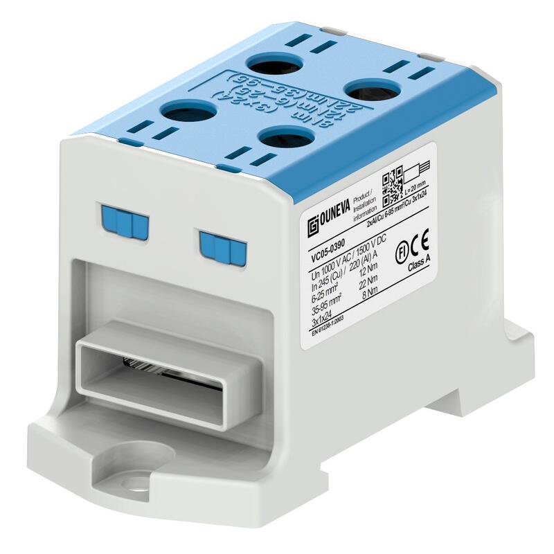 OTL 2XAL/CU 6-95MM FBB BLUE