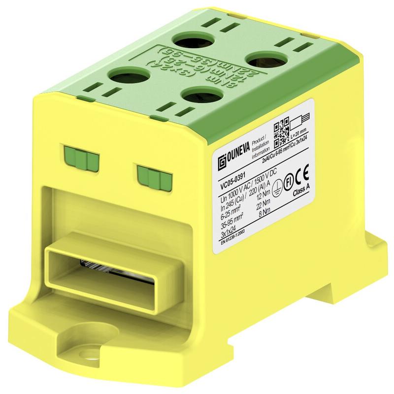 OTL 2XAL/CU 6-95MM FBB YE/GR