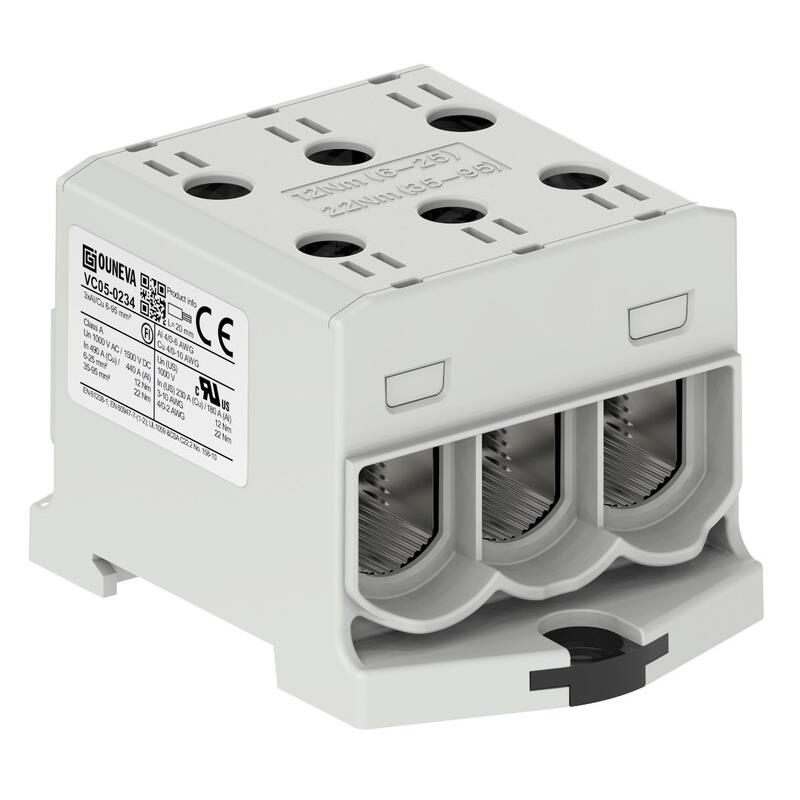 OTL 3XAL/CU 6-95MM GREY OTL 3XAL/CU 6-95MM GREY