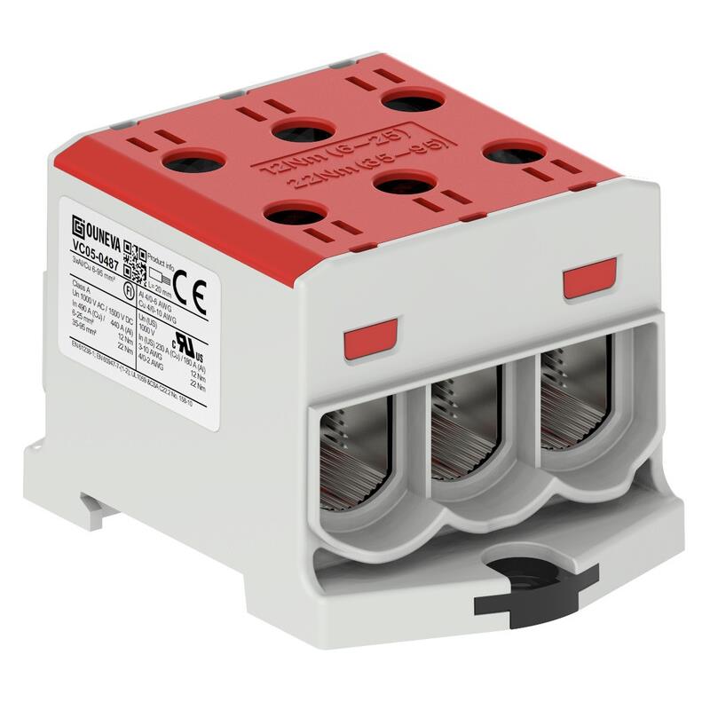 OTL 3XAL/CU 6-95MM RED OTL 3XAL/CU 6-95MM RED