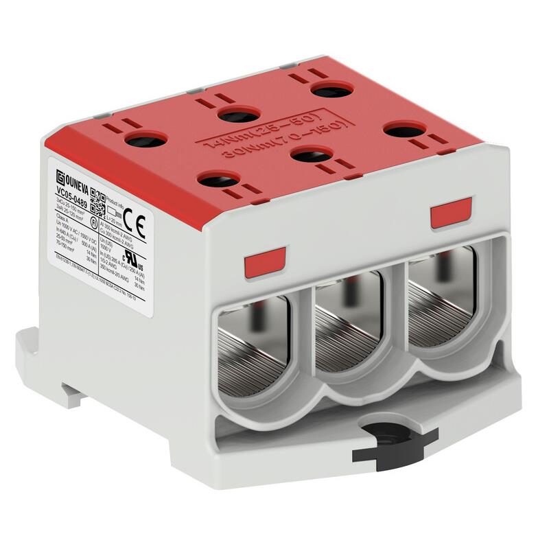 OTL 3XAL/CU 25-150MM RED OTL 3XAL/CU 25-150MM RED