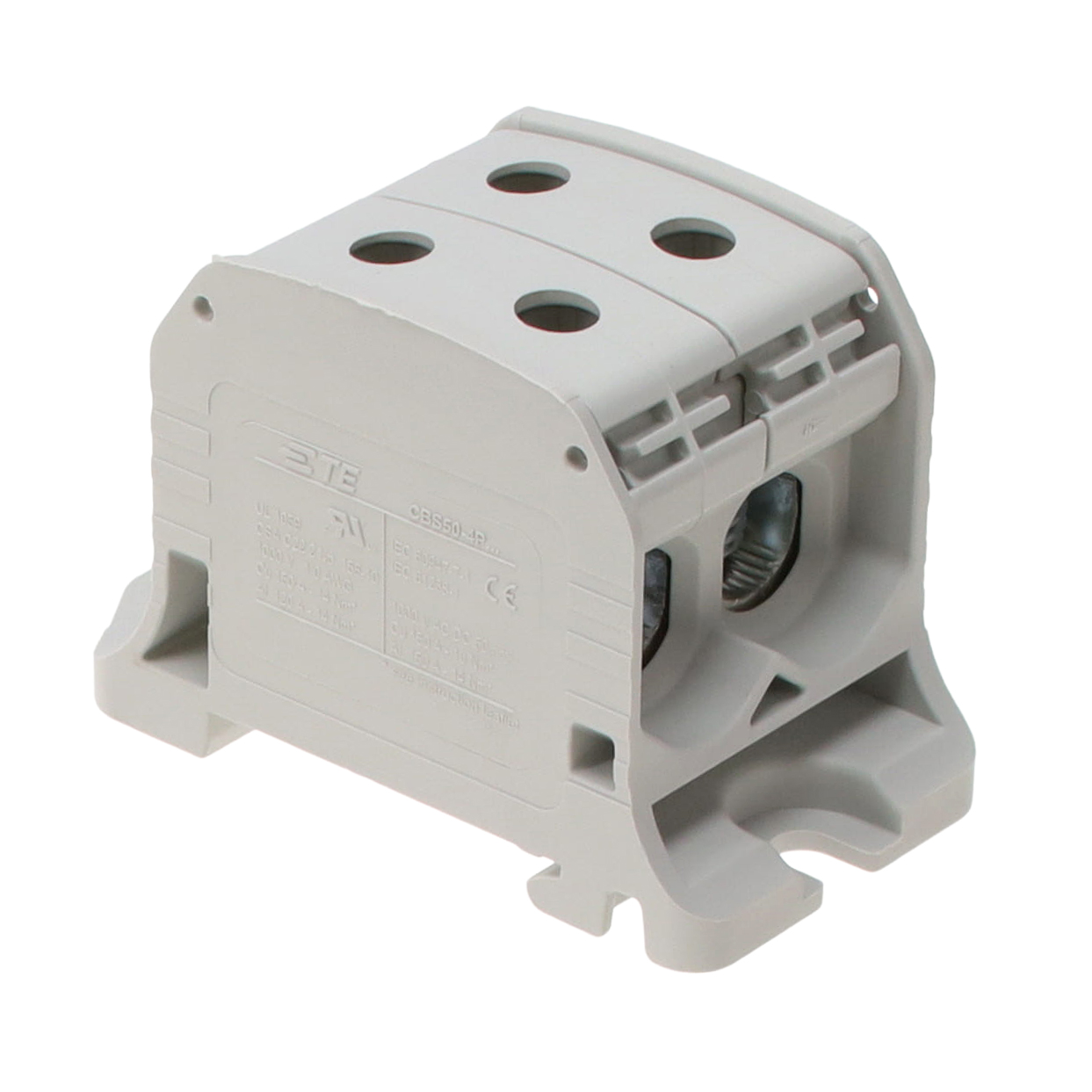 COMPACT POWER TERM BLOCK COMPACT POWER TERM BLOCK