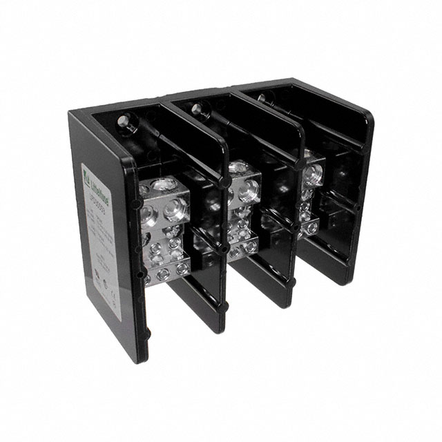 PWR DISTRIB BLOCK 3POS 350A 600V