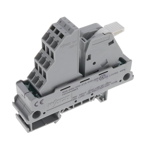 SINGLE POLE POWER DISTRIBUTION P SINGLE POLE POWER DISTRIBUTION P