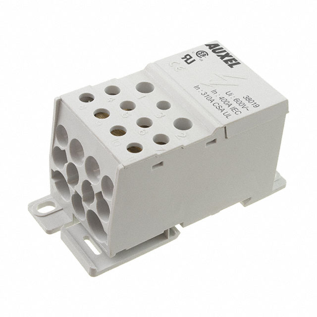 BLOCK PWR DISTRIB 1POS