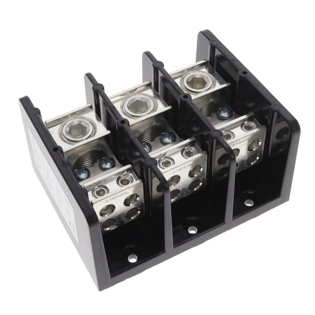 PWR DISTRIB BLOCK 3POS 380A 600V