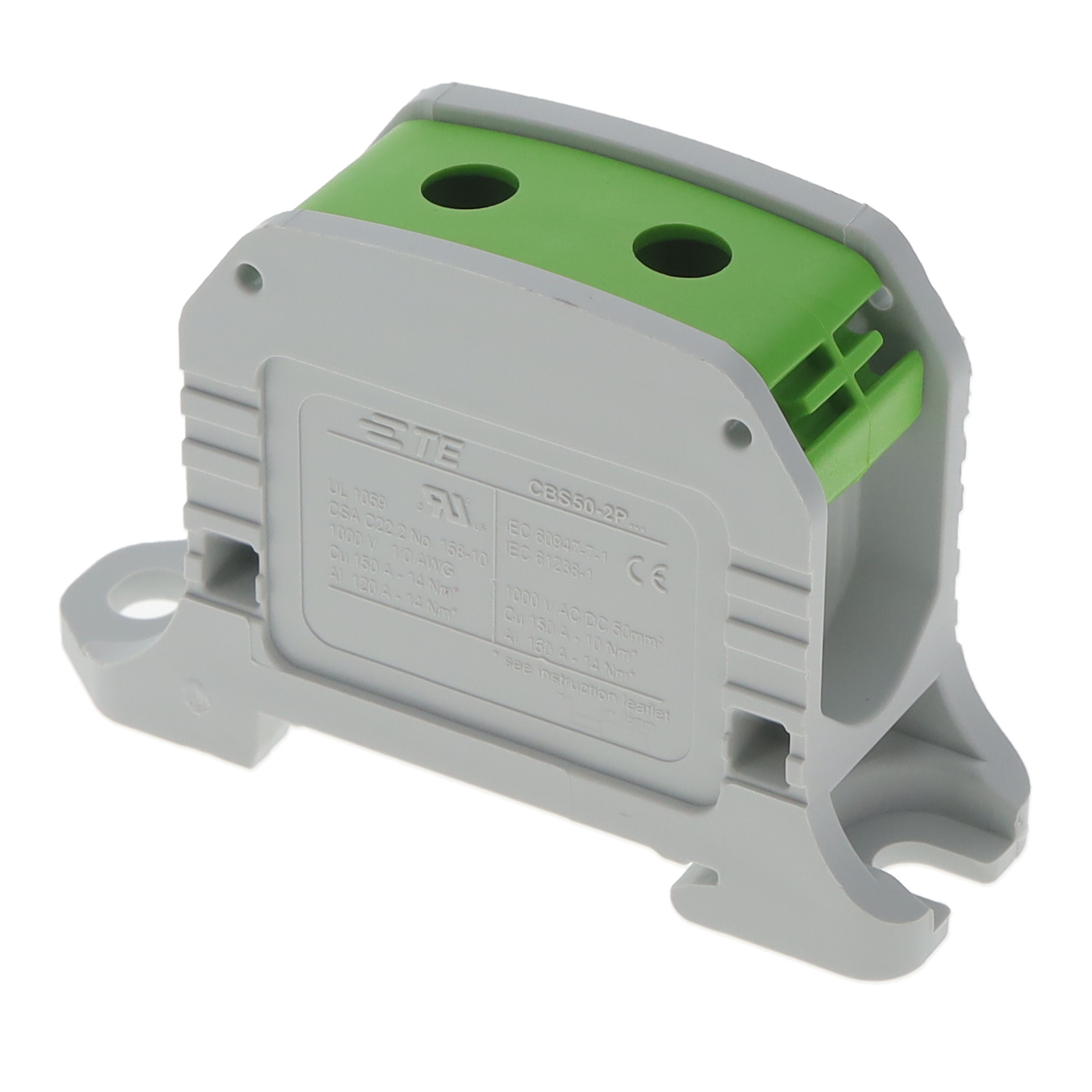 COMPACT POWER TERM BLOCK COMPACT POWER TERM BLOCK