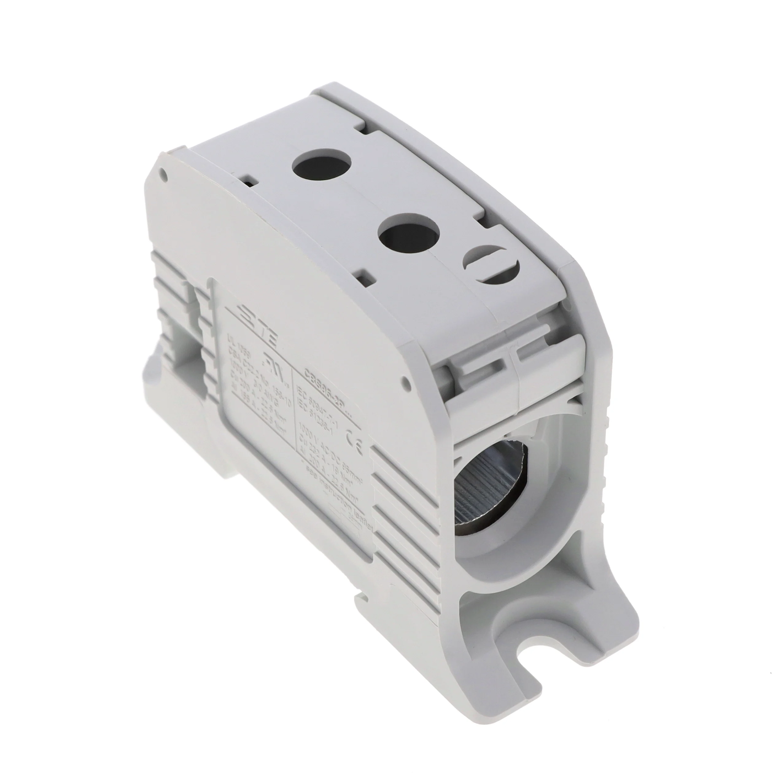 COMPACT POWER TERM BLOCK COMPACT POWER TERM BLOCK