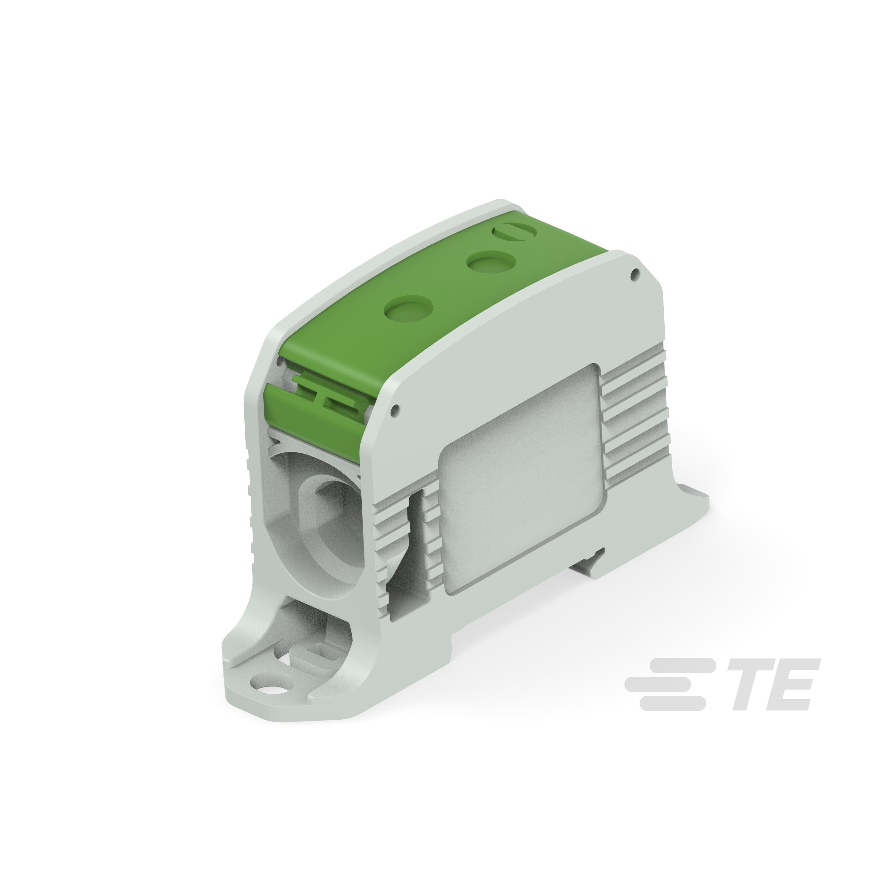 COMPACT POWER TERM BLOCK COMPACT POWER TERM BLOCK