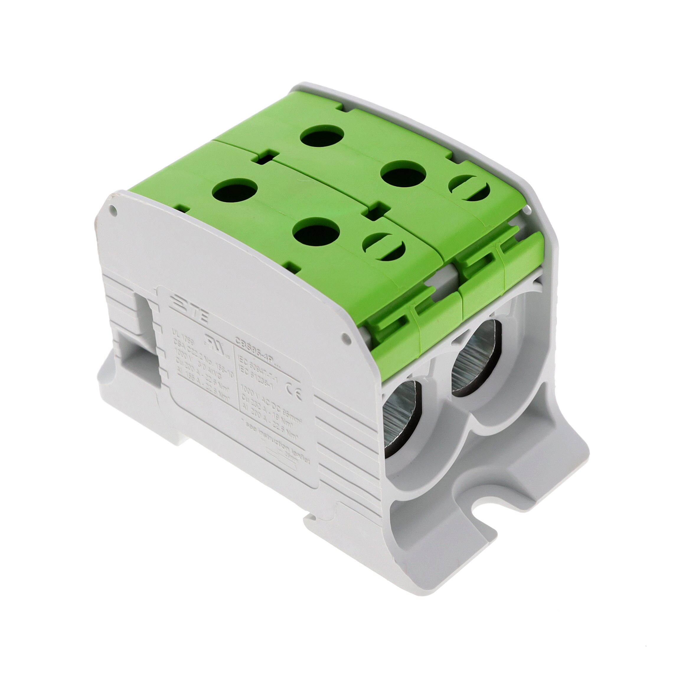 COMPACT POWER TERM BLOCK COMPACT POWER TERM BLOCK