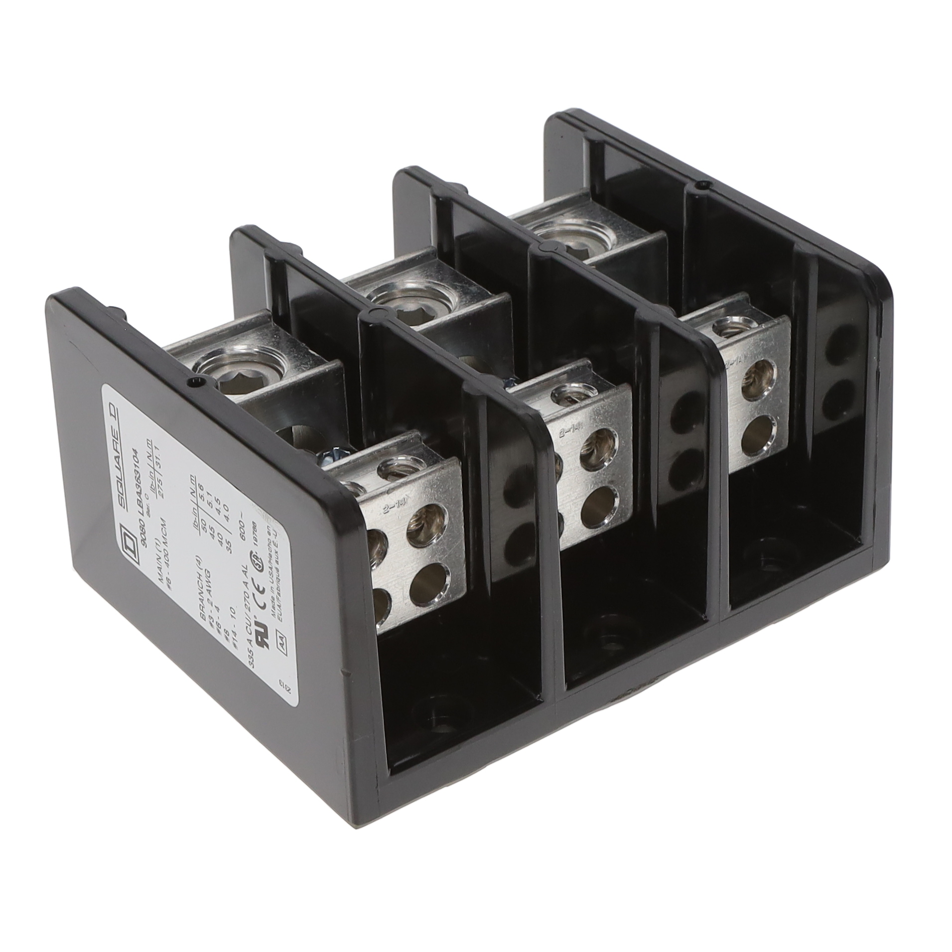 POWER DISTRIBUTION BLOCK 600V 33 POWER DISTRIBUTION BLOCK 600V 33