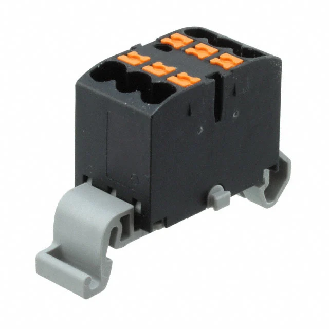 TERM BLK 6POS BLACK TERM BLK 6POS BLACK