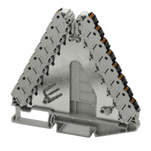 TERM BLK 32POS GRAY TERM BLK 32POS GRAY