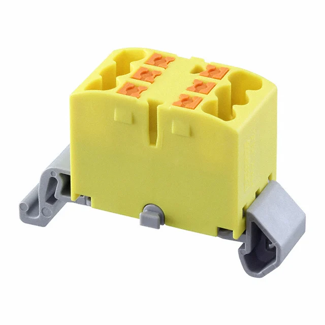 TERM BLK 6POS YELLOW