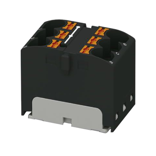 TERM BLK 6POS BLACK TERM BLK 6POS BLACK