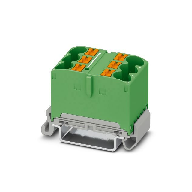 TERM BLK 6POS GREEN TERM BLK 6POS GREEN