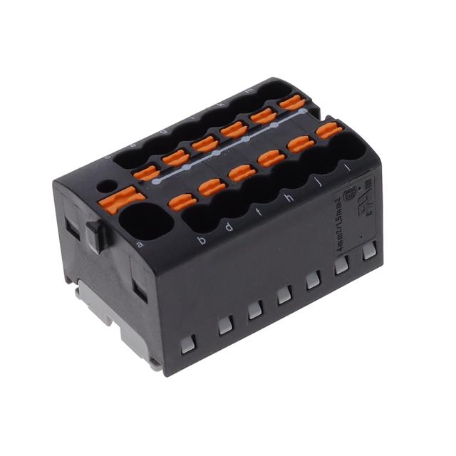 TERM BLK 13POS BLACK