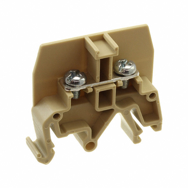 TERM BLK 2POS BEIGE TERM BLK 2POS BEIGE