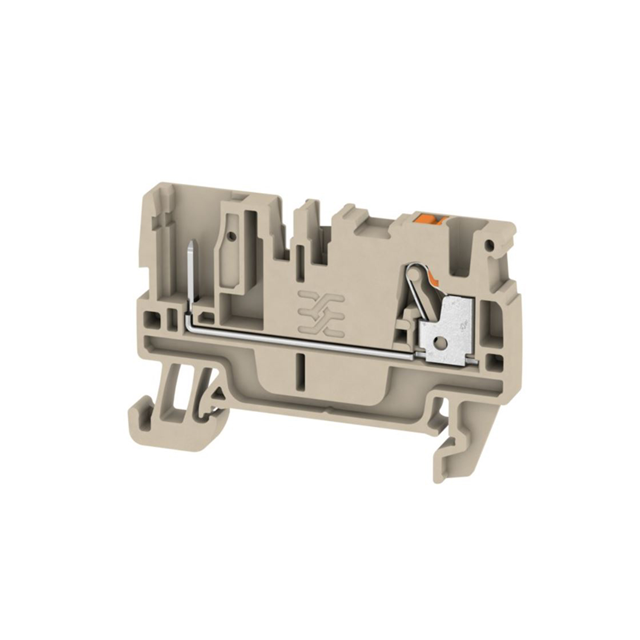 TERM BLK 2POS BEIGE TERM BLK 2POS BEIGE