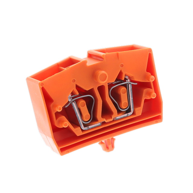 TERM BLK 4POS ORANGE