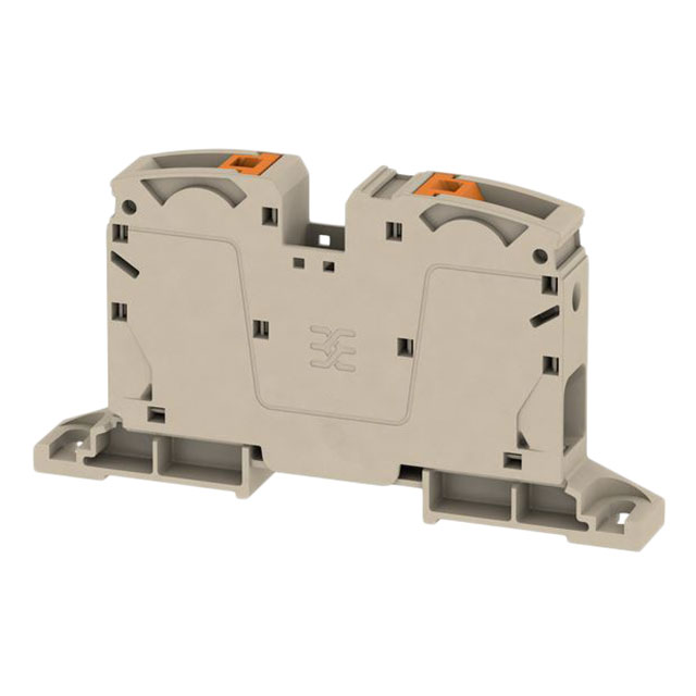 TERM BLK 2POS BEIGE TERM BLK 2POS BEIGE