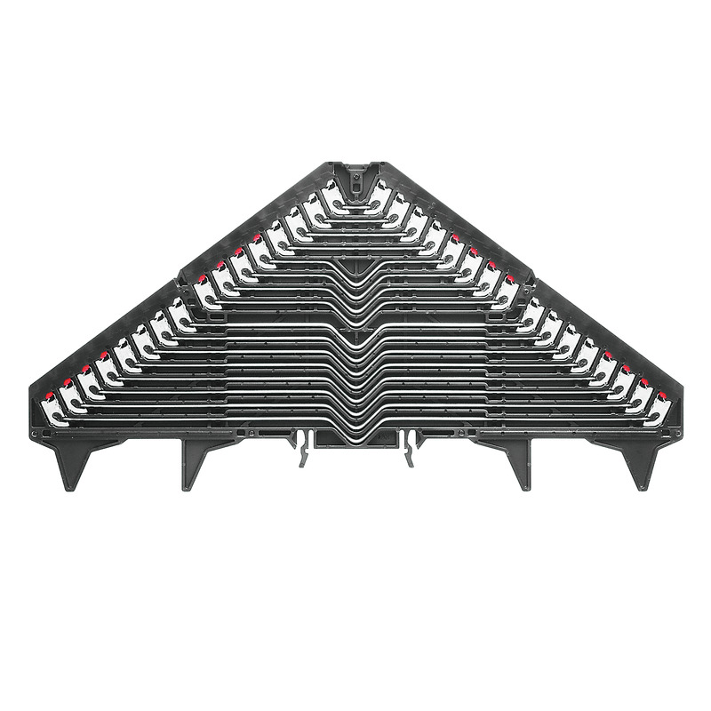 TERM BLK 64POS BLACK