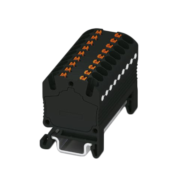 TERM BLK 18POS BLACK