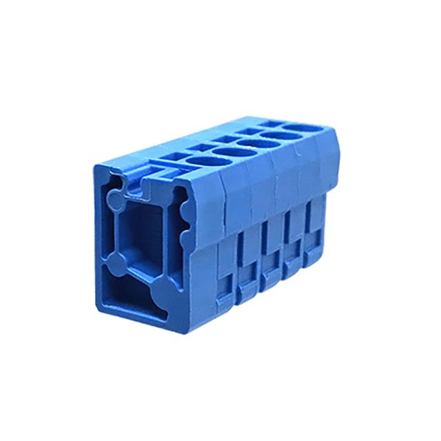 TERM BLK 5POS BLUE TERM BLK 5POS BLUE