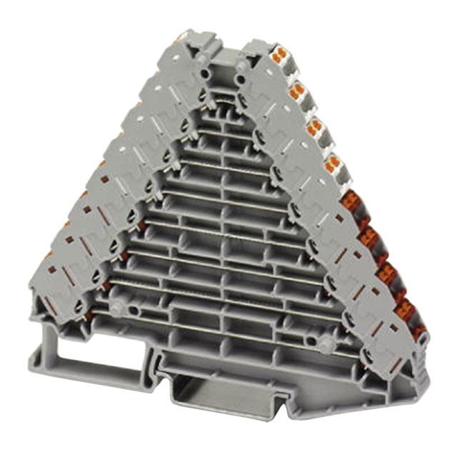 TERM BLK 32POS GRAY TERM BLK 32POS GRAY