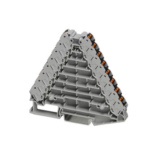 TERM BLK 32POS GRAY TERM BLK 32POS GRAY