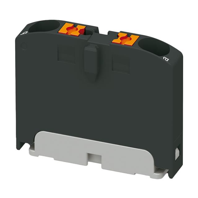 TERM BLK 2POS BLACK TERM BLK 2POS BLACK