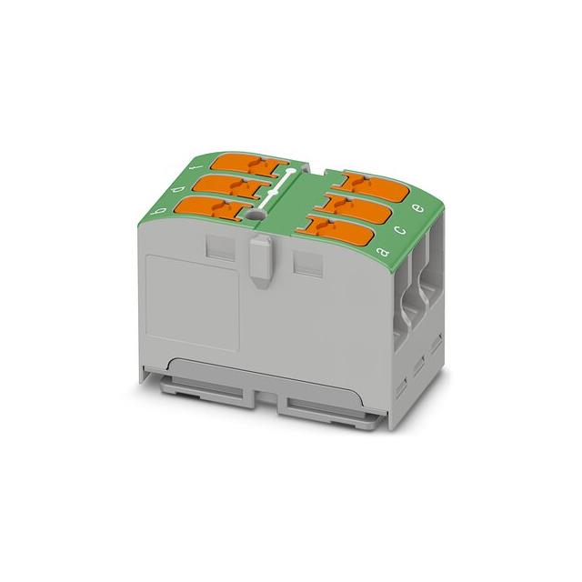 TERM BLK 6POS GREEN TERM BLK 6POS GREEN