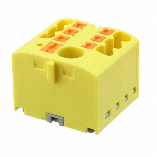 TERM BLK 7POS YELLOW