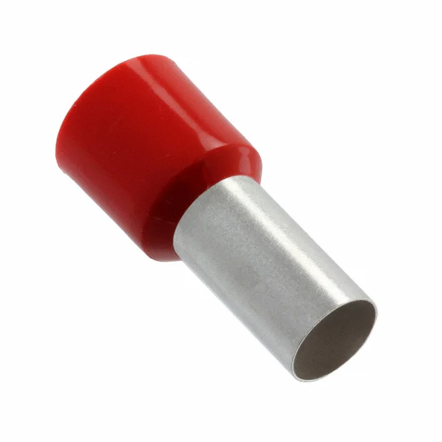 CONN FERRULE DIN 2AWG RED