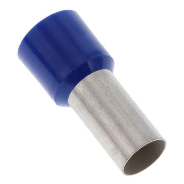 CONN FERRULE DIN 1AWG BLUE