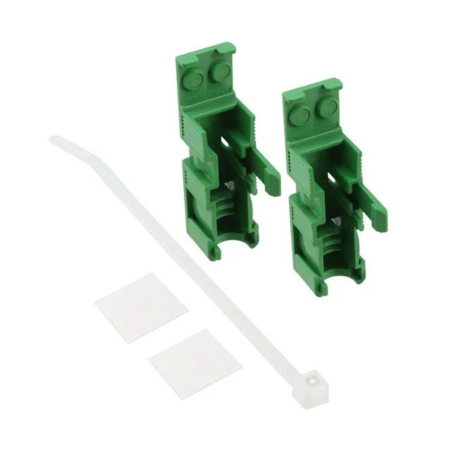 CONN TERM BLK CABLE HSG GRN 2POS