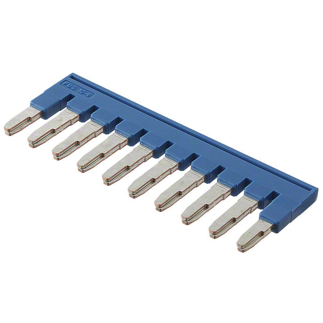 CONN TERMINAL BLOCK BLUE 10POS