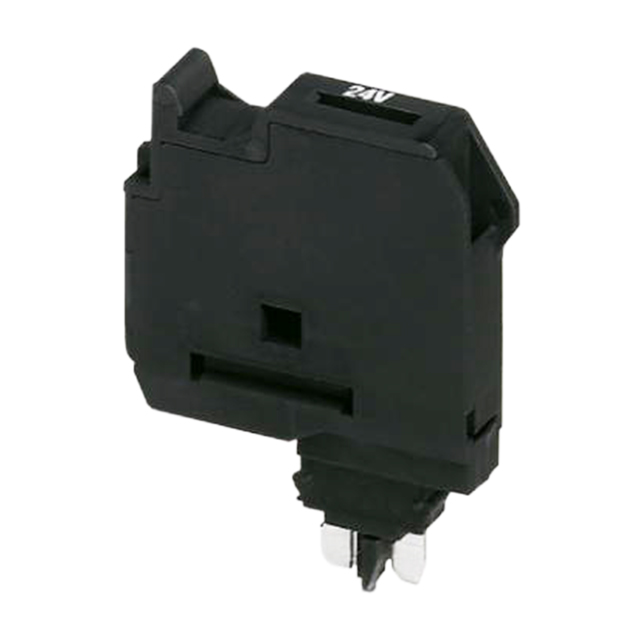 CONN TERM BLK FUSE PLUG BLACK