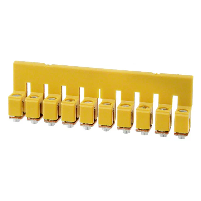 JUMPER TERM BLK 10POS SCREW-IN