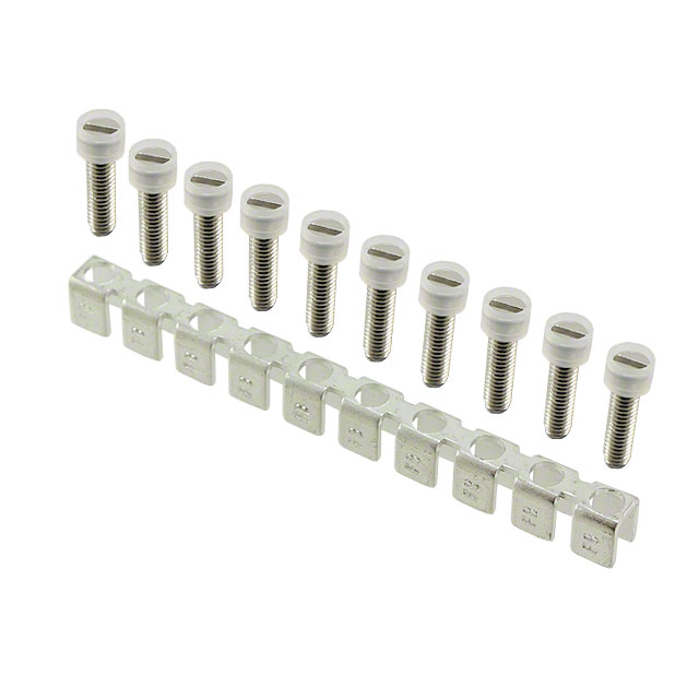 JUMPER TERM BLK 10POS SCREW-IN JUMPER TERM BLK 10POS SCREW-IN