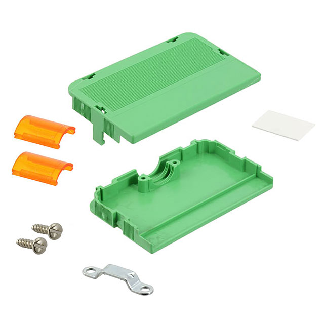 CONN TERM BLK CABLE HSG GN 16POS